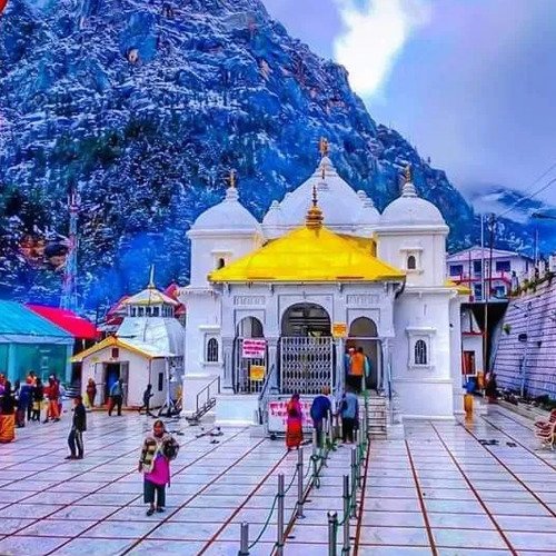 Gangotri Dham image 2025